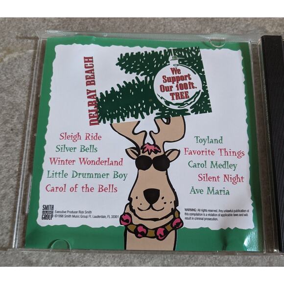 The Christmas Record DelRay Beach CD 1998 - Picture 4 of 4